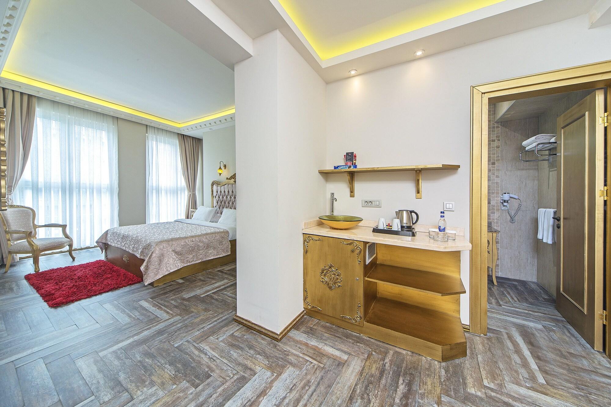 Artdeco Istanbul Suites Exterior photo